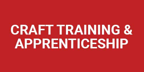 Craft Training & Apprenticeship